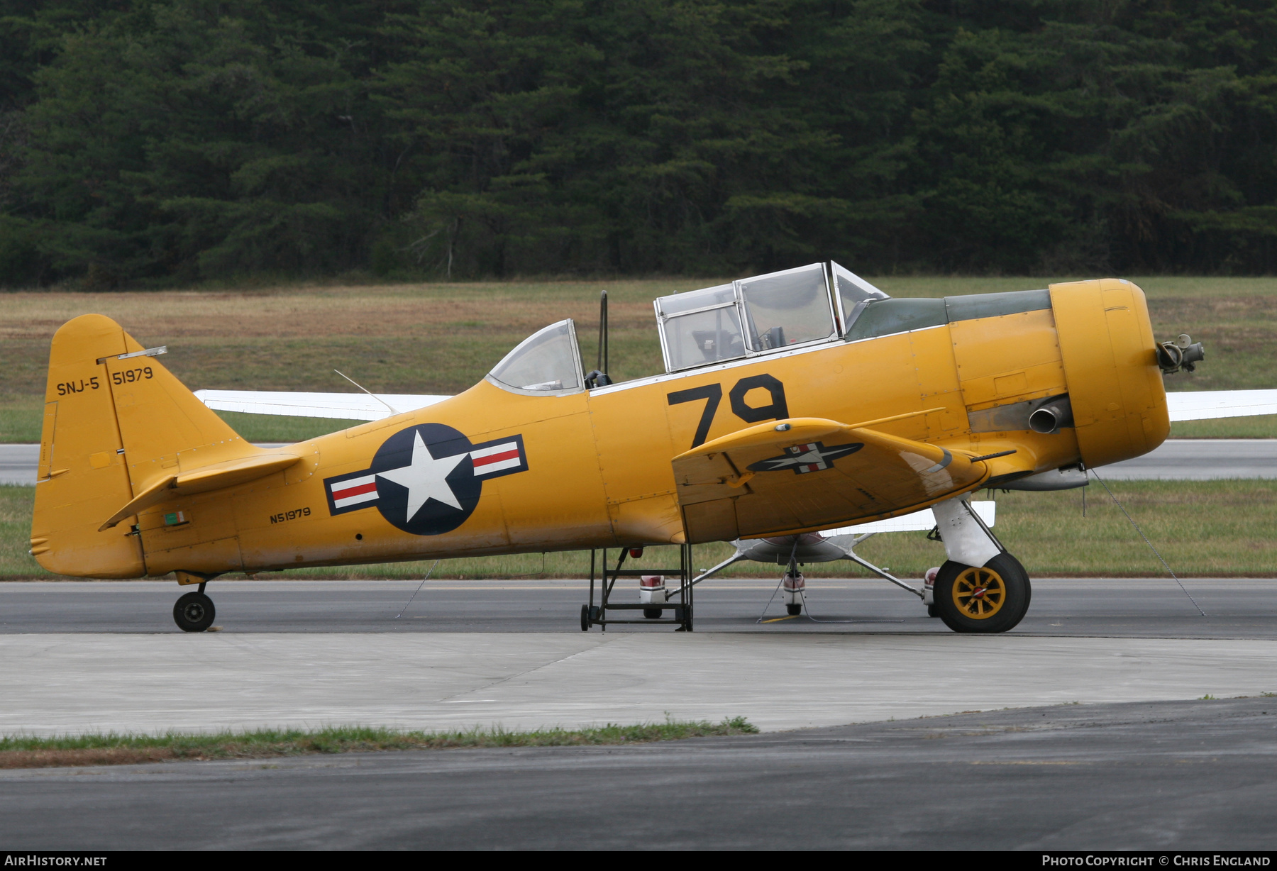 Aircraft Photo of N51979 / 51979 | North American SNJ-5 Texan | USA - Navy | AirHistory.net #610666