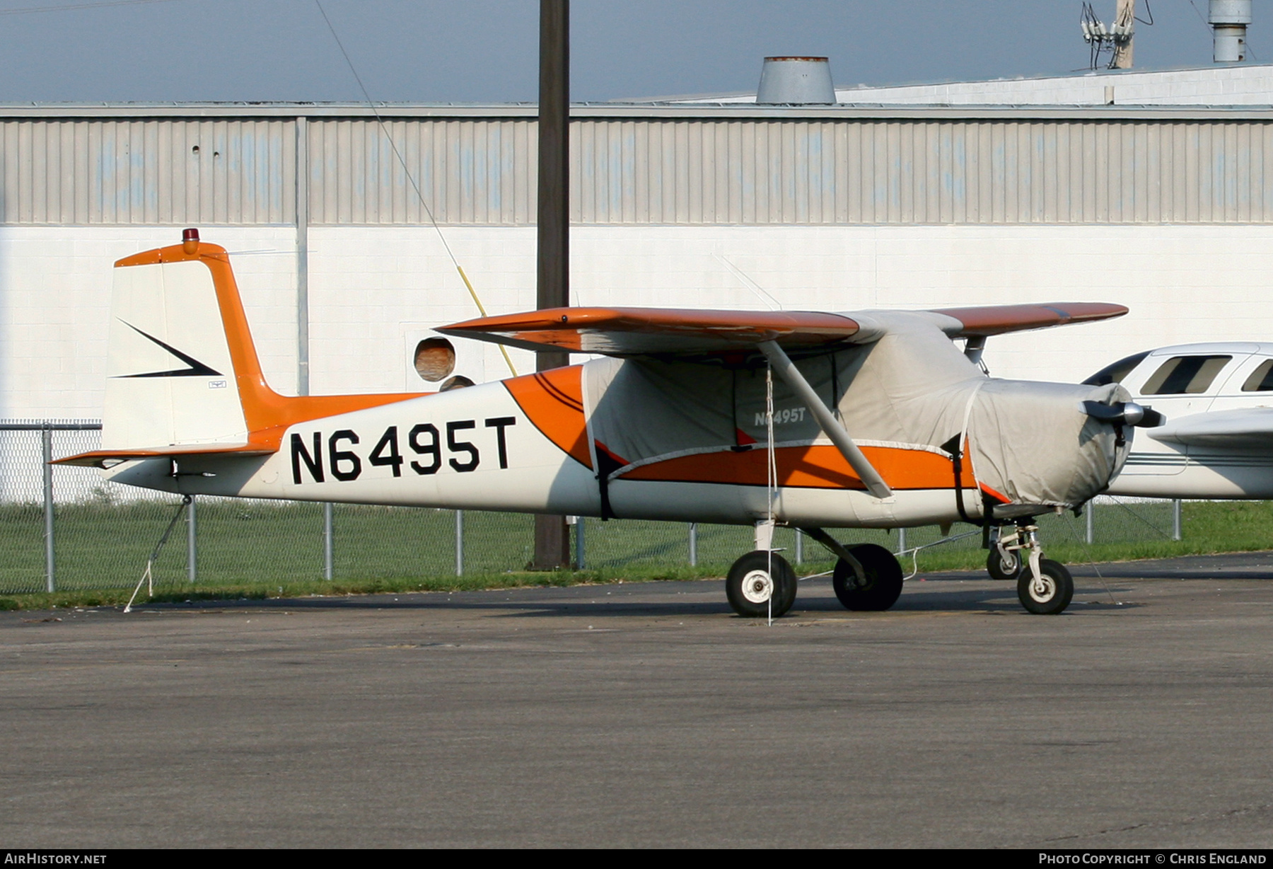 Aircraft Photo of N6495T | Cessna 150 | AirHistory.net #610668