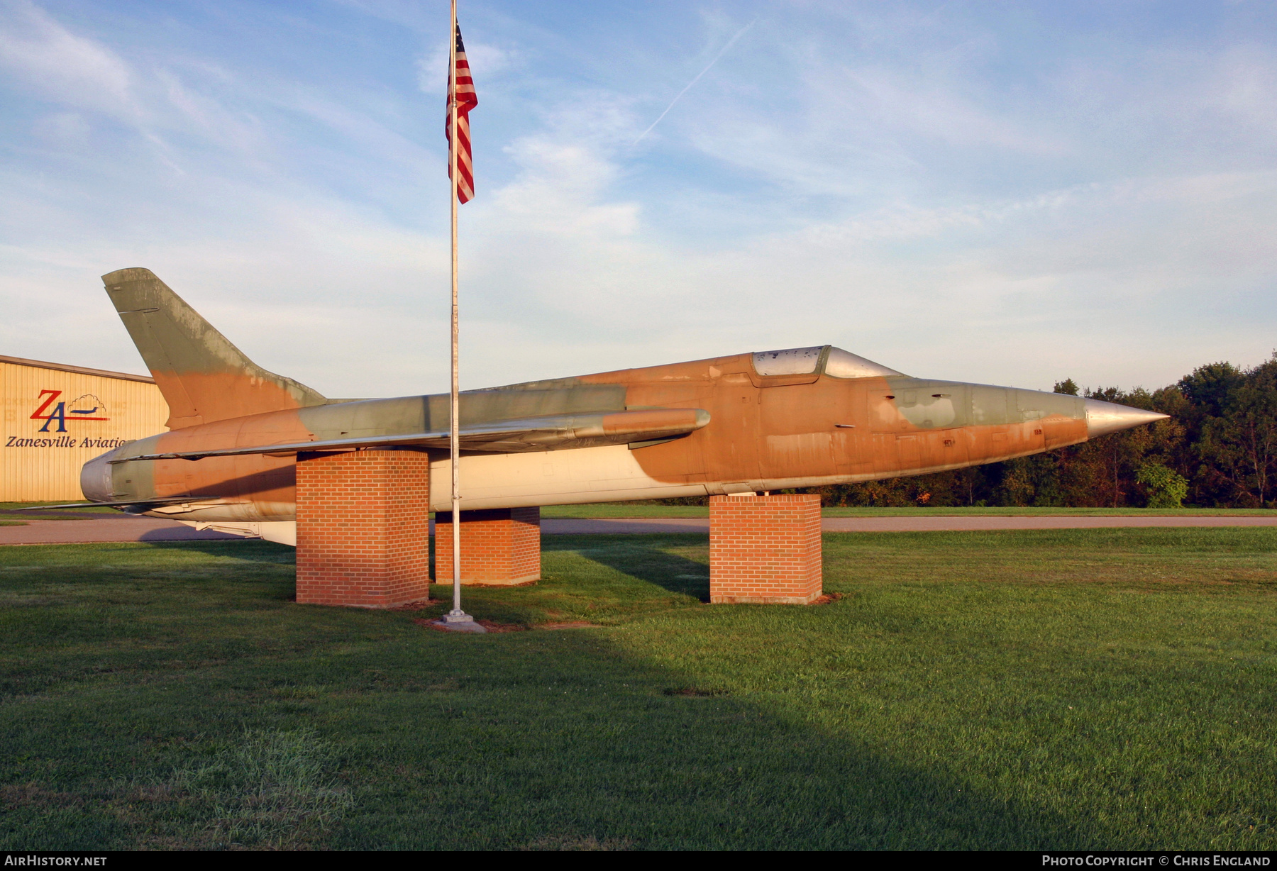 Aircraft Photo of 57-5792 | Republic F-105B Thunderchief | AirHistory.net #610670