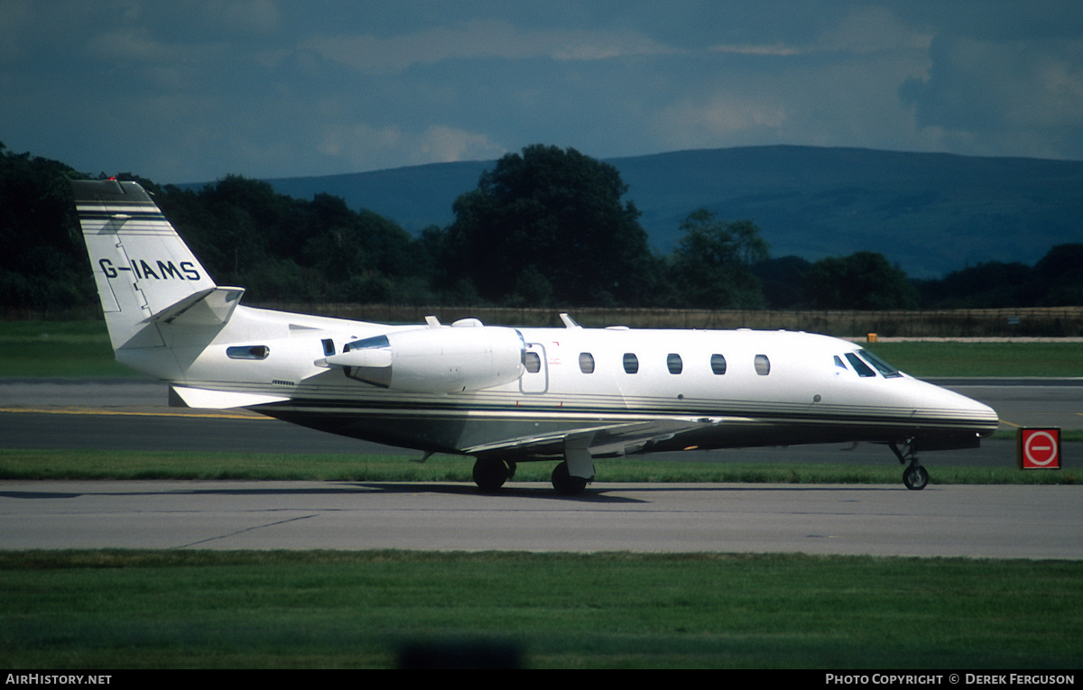 Aircraft Photo of G-IAMS | Cessna 560XL Citation Excel | AirHistory.net #610672