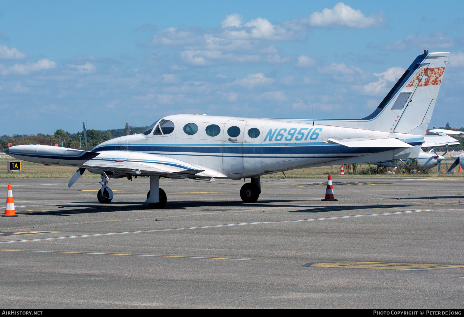 Aircraft Photo of N69516 | Cessna 340 | AirHistory.net #610673