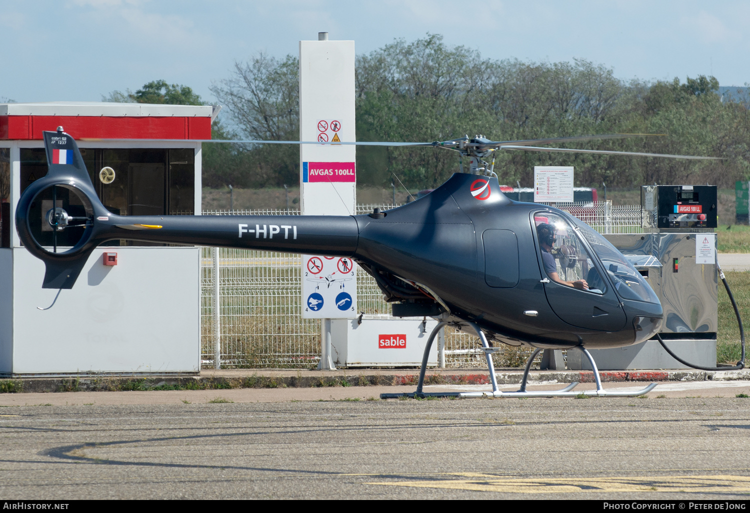 Aircraft Photo of F-HPTI | Guimbal Cabri G2 | AirHistory.net #610674