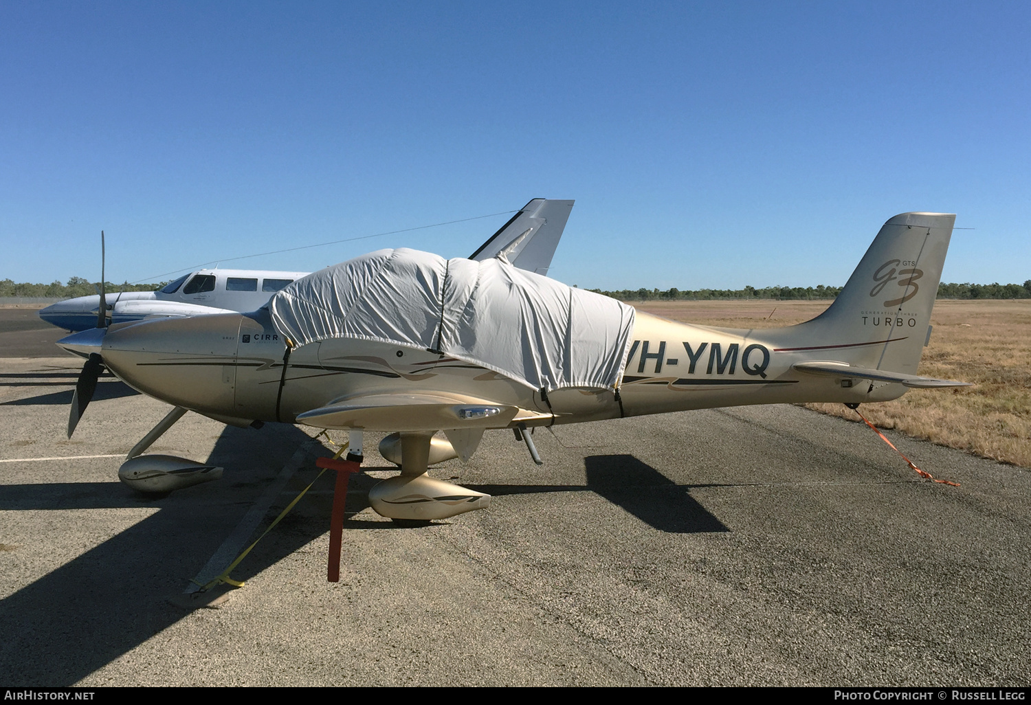 Aircraft Photo of VH-YMQ | Cirrus SR-22 G3-GTS Turbo | AirHistory.net #610677