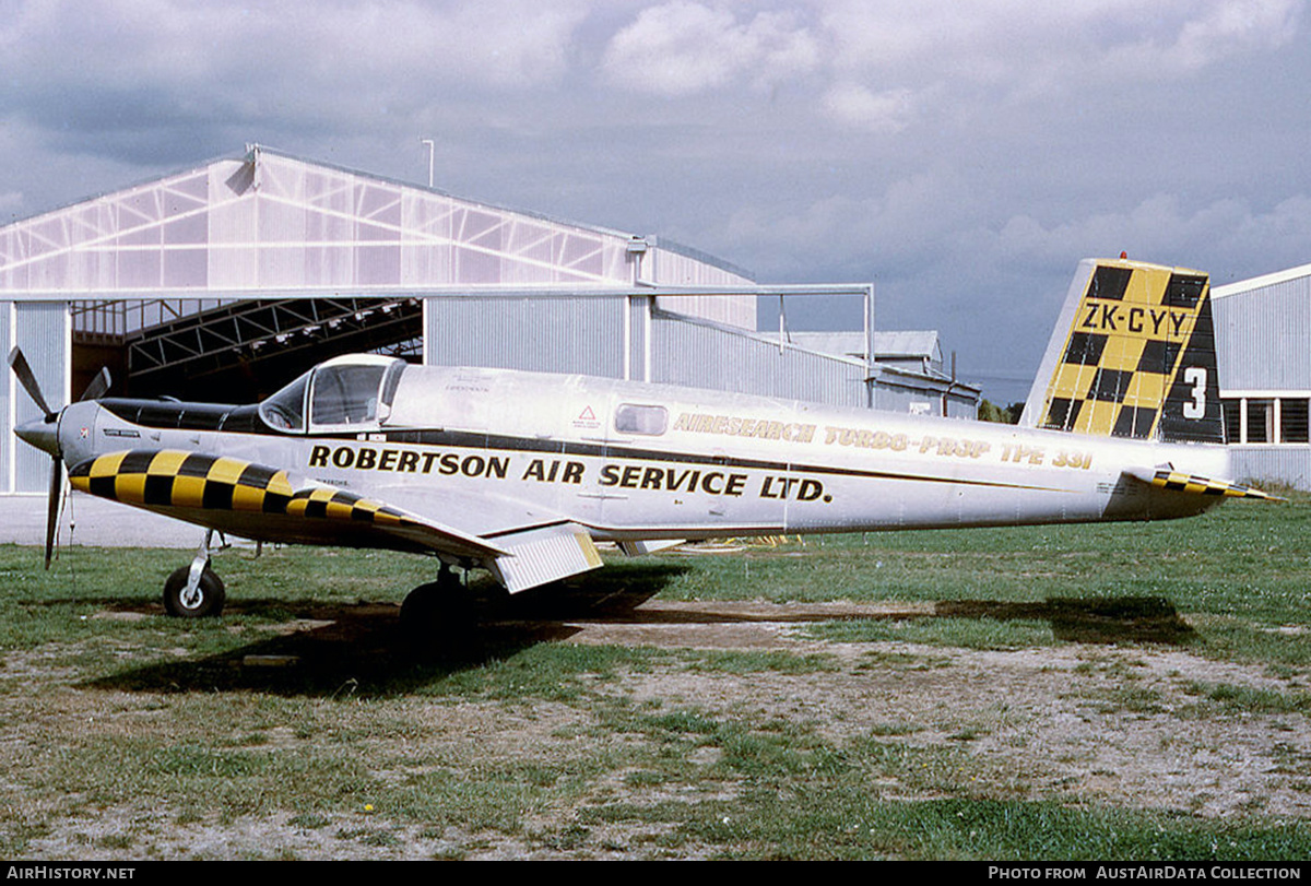 Aircraft Photo of ZK-CYY | Fletcher FU-1284 | Robertson Air Service | AirHistory.net #610681