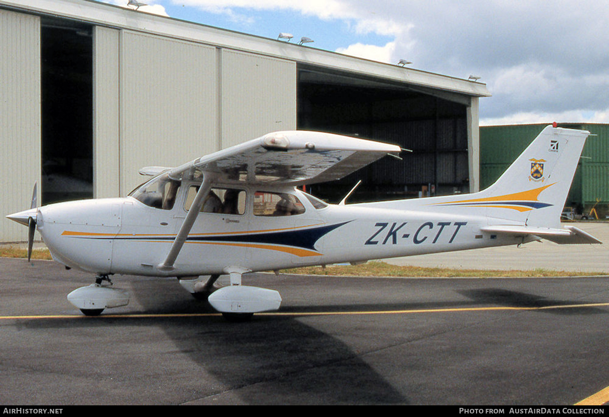 Aircraft Photo of ZK-CTT | Cessna 172S Skyhawk SP | CTC Aviation Training | AirHistory.net #610682