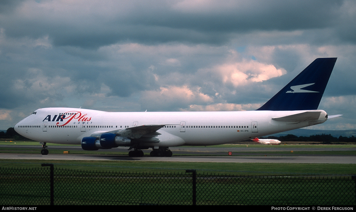 Aircraft Photo of EC-IPN | Boeing 747-212B | Air Plus Comet | AirHistory.net #610683