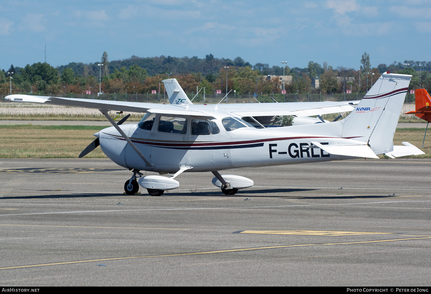 Aircraft Photo of F-GRLE | Reims F172M | Avnir Aviation | AirHistory.net #610685