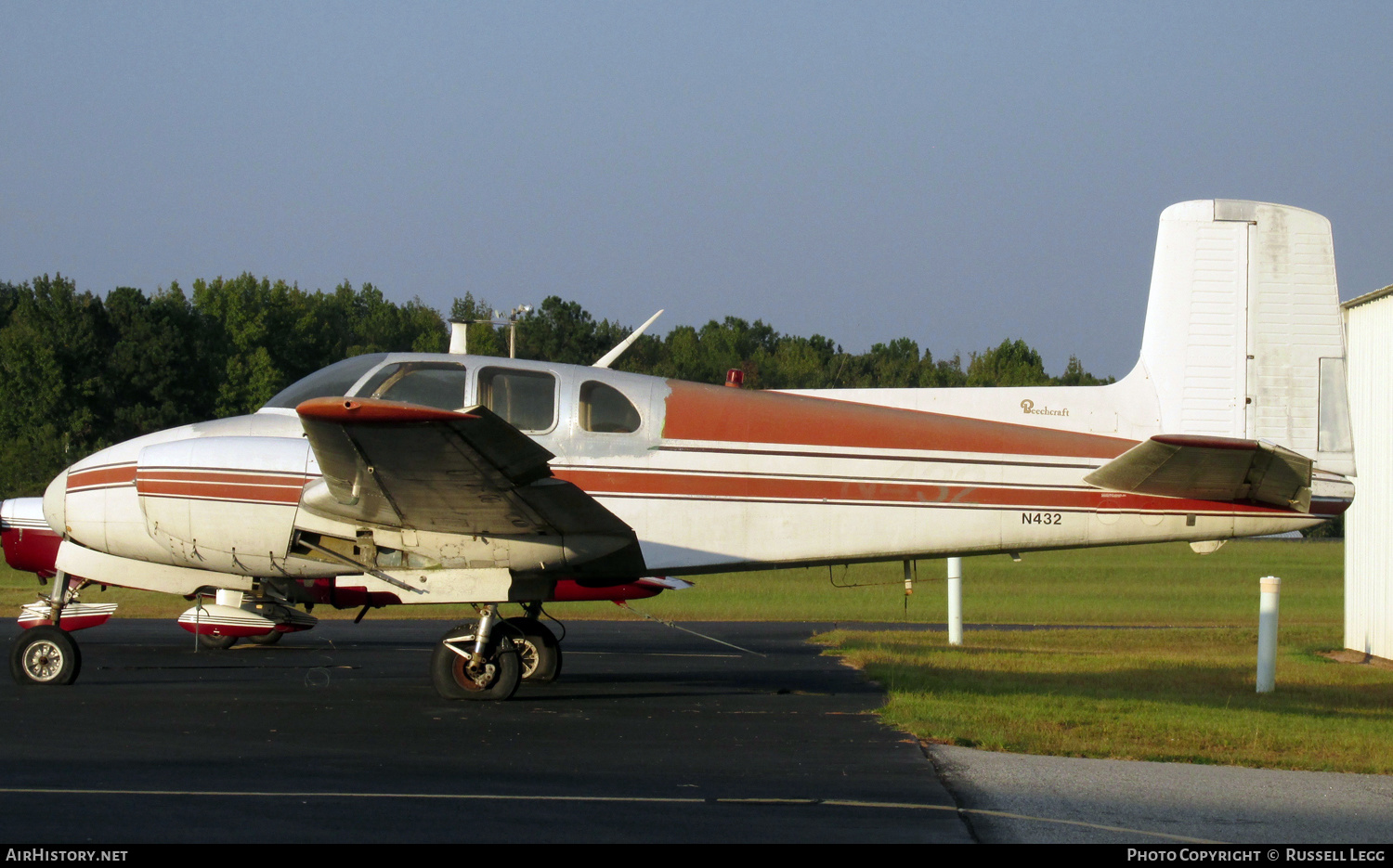 Aircraft Photo of N432 | Beech C50 Twin Bonanza | AirHistory.net #610686