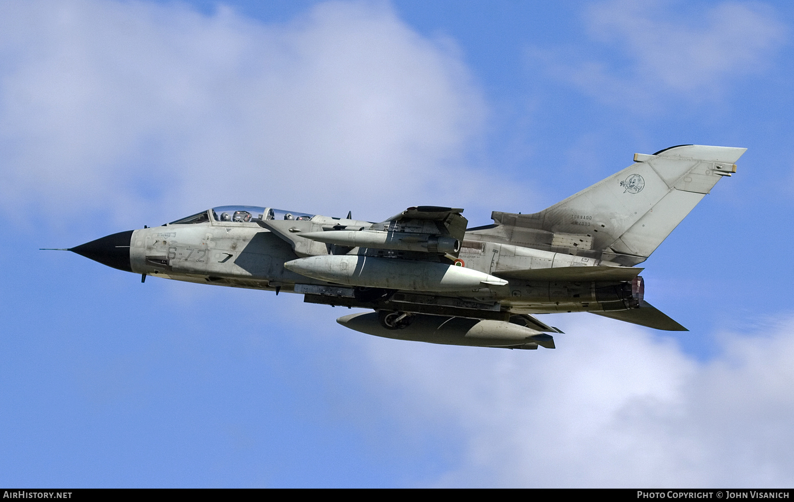 Aircraft Photo of MM7083 | Panavia Tornado IDS | Italy - Air Force | AirHistory.net #610687