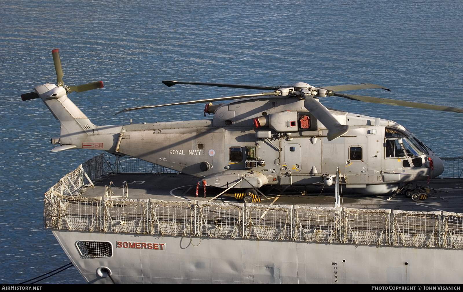 Aircraft Photo of ZH852 | EHI EH101-111 Merlin HM1 | UK - Navy | AirHistory.net #610688