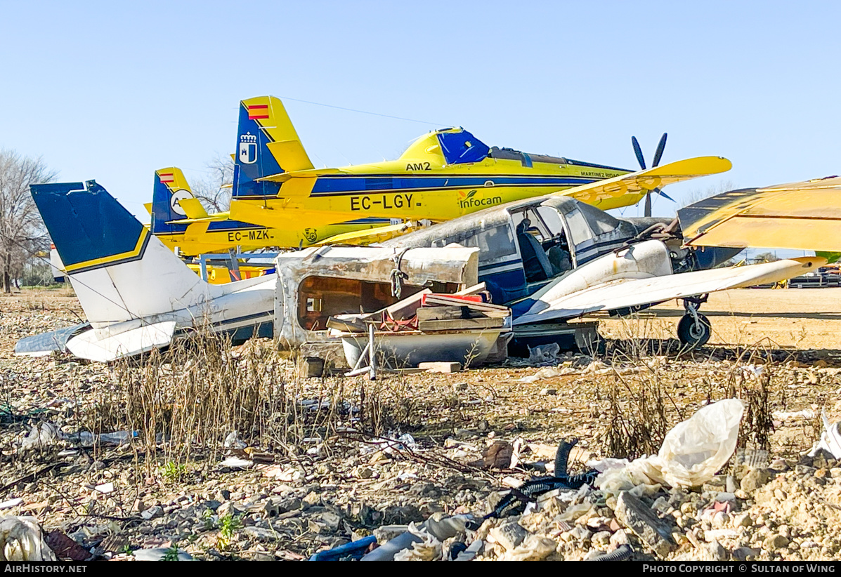 Aircraft Photo of EC-FLM | Piper PA-30 Twin Comanche | AirHistory.net #610691