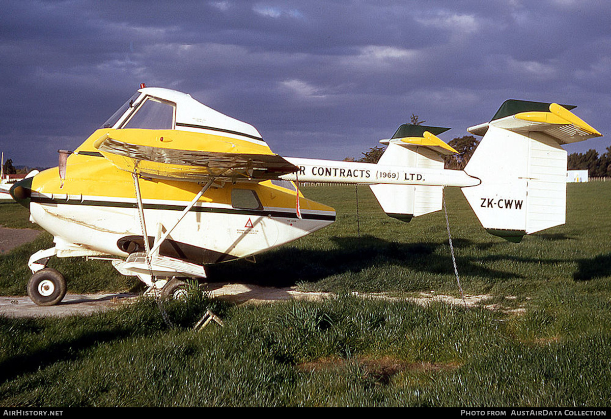 Aircraft Photo of ZK-CWW | Transavia PL-12 Airtruk | Air Contracts | AirHistory.net #610692