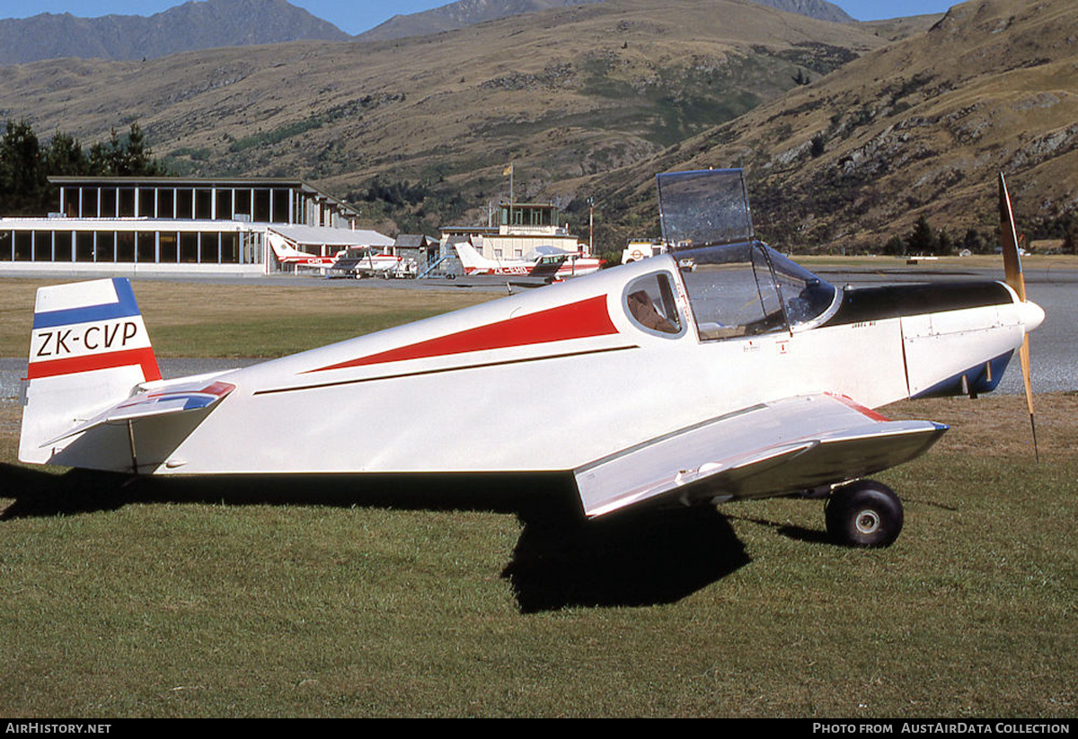 Aircraft Photo of ZK-CVP | Jodel D-11 | AirHistory.net #610693