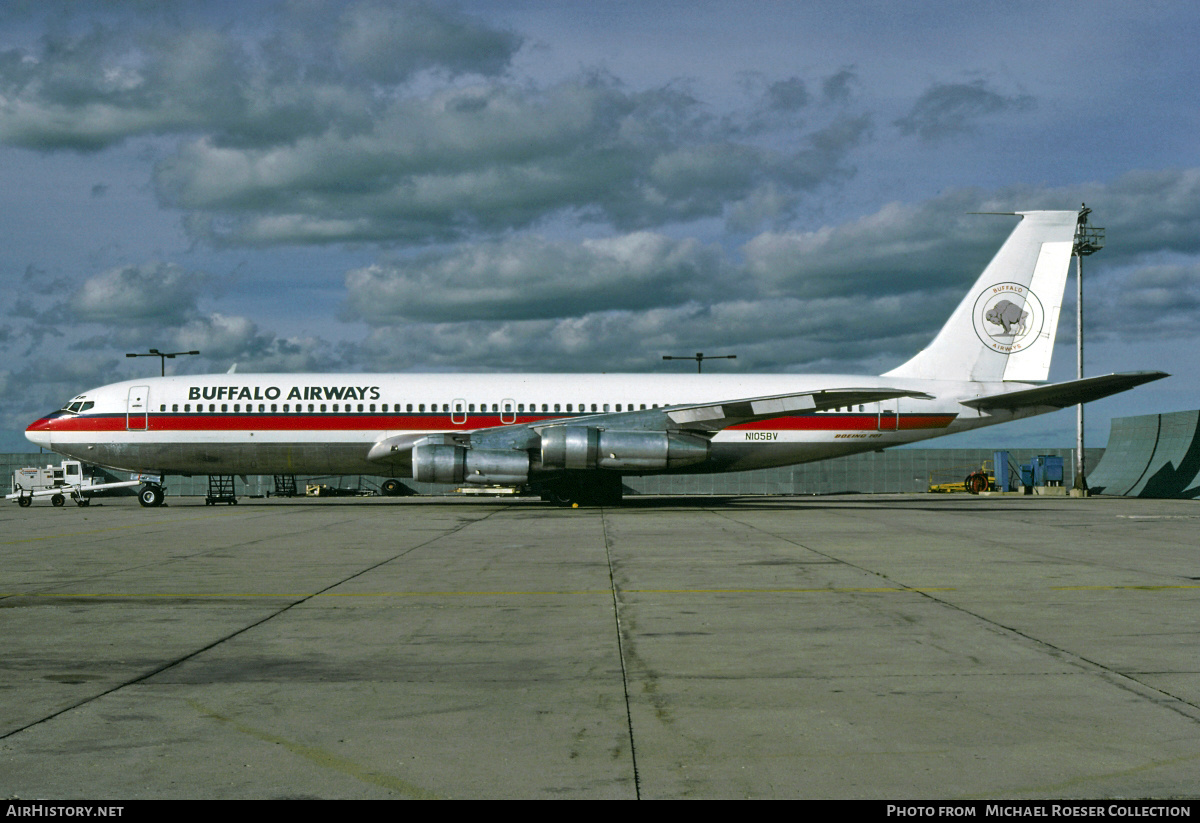 Aircraft Photo of N105BV | Boeing 707-382B | Buffalo Airways | AirHistory.net #610694
