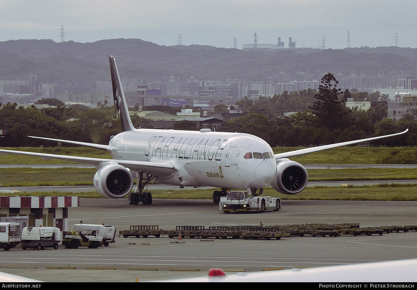 Aircraft Photo of B-17812 | Boeing 787-10 Dreamliner | EVA Air | AirHistory.net #610695