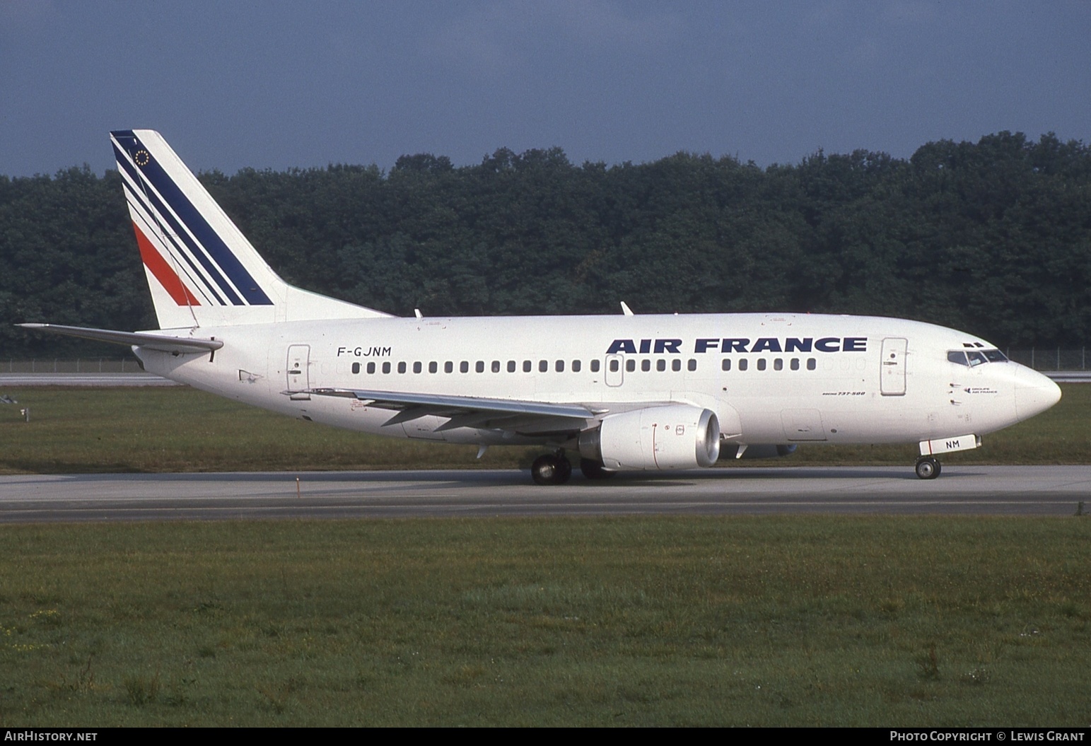 Aircraft Photo of F-GJNM | Boeing 737-528 | Air France | AirHistory.net #610699