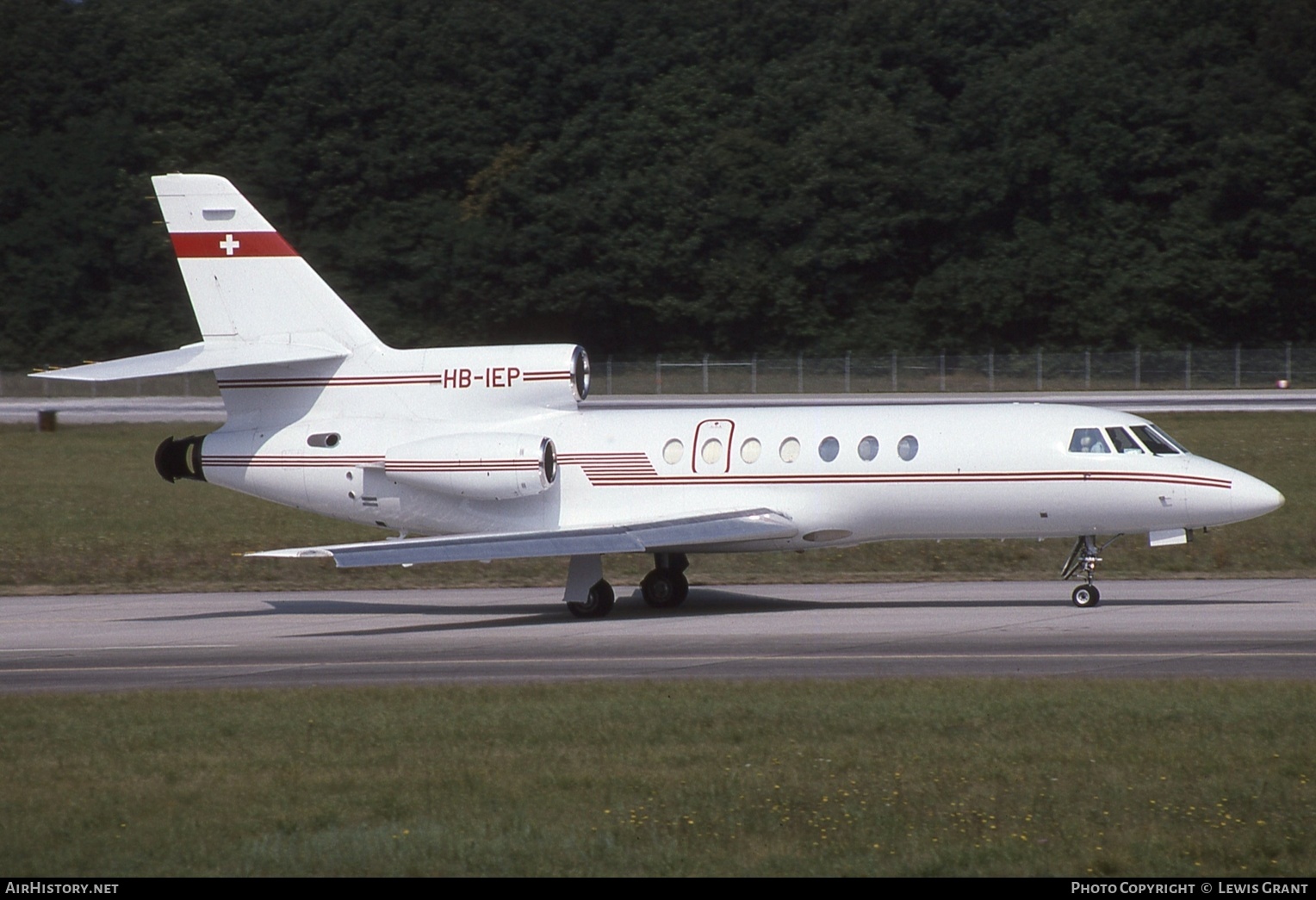 Aircraft Photo of HB-IEP | Dassault Falcon 50 | AirHistory.net #610700