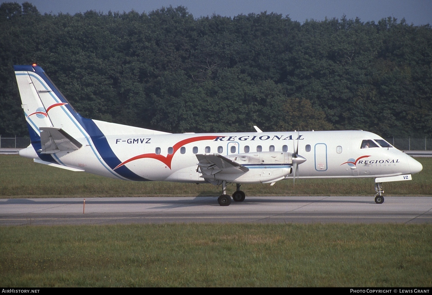 Aircraft Photo of F-GMVZ | Saab 340B | Régional Airlines | AirHistory.net #610701