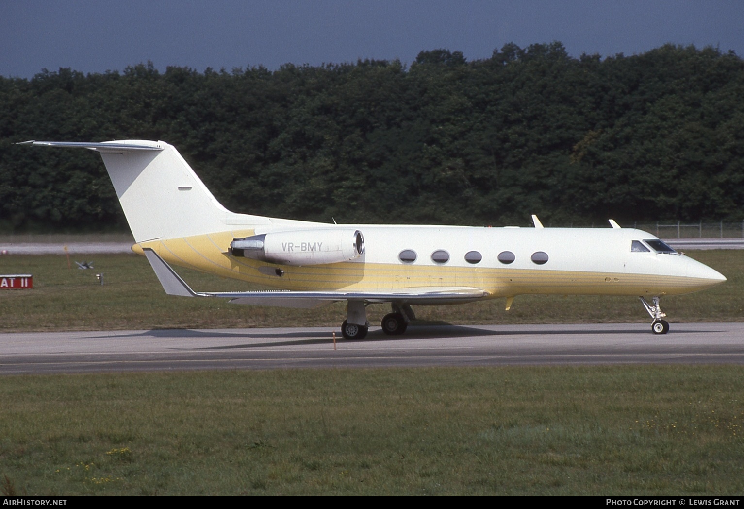 Aircraft Photo of VR-BMY | Gulfstream Aerospace G-1159A Gulfstream III | AirHistory.net #610702
