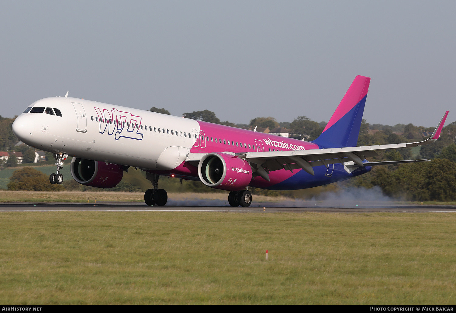 Aircraft Photo of G-WUKR | Airbus A321-271NX | Wizz Air | AirHistory.net #610706