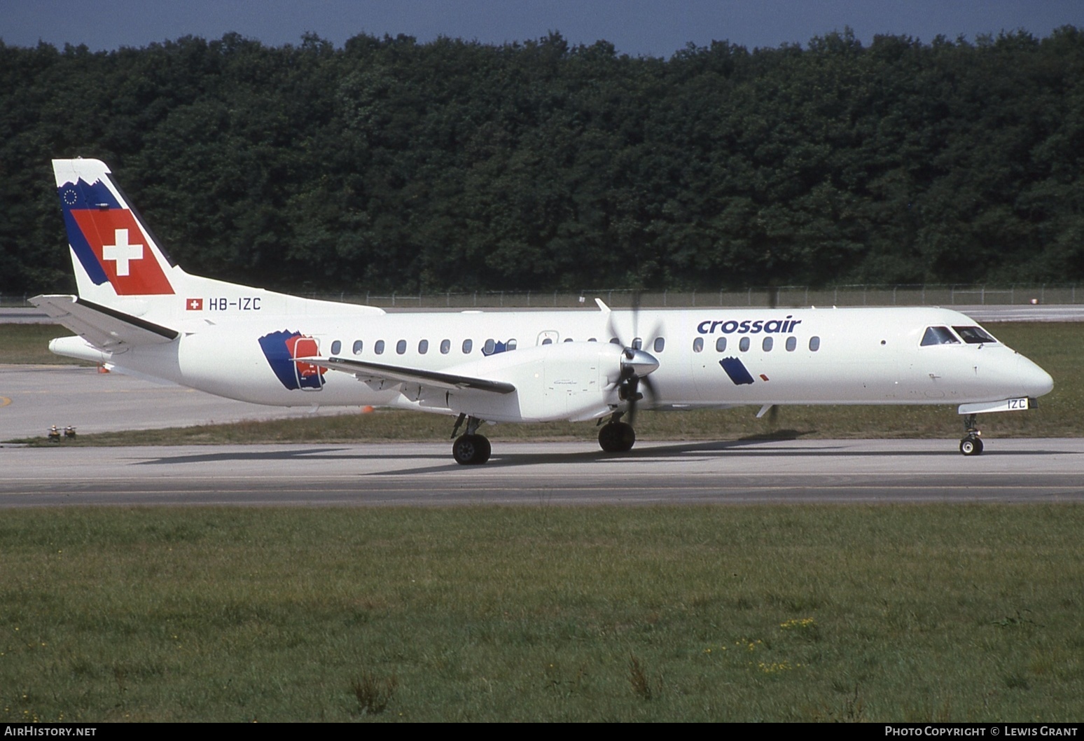 Aircraft Photo of HB-IZC | Saab 2000 | Crossair | AirHistory.net #610708