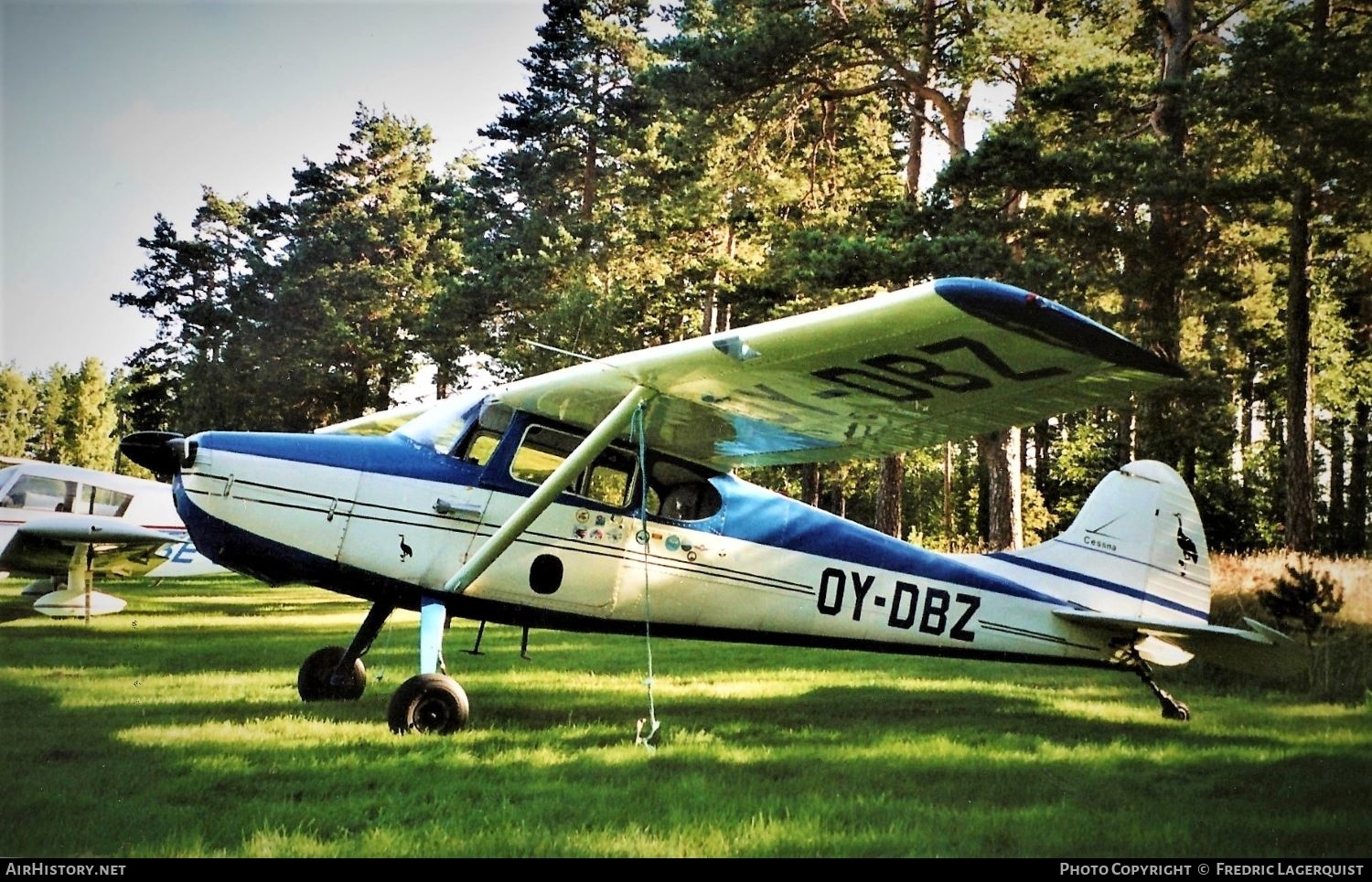 Aircraft Photo of OY-DBZ | Cessna 170A | AirHistory.net #610709