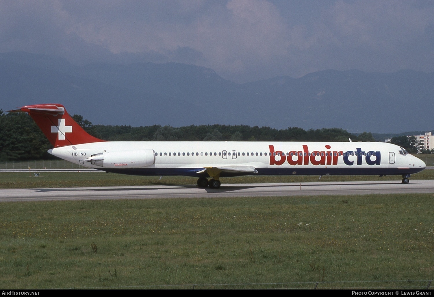 Aircraft Photo of HB-INB | McDonnell Douglas MD-81 (DC-9-81) | BalairCTA | AirHistory.net #610710