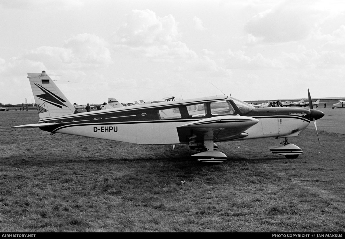 Aircraft Photo of D-EHPU | Piper PA-32-260 Cherokee Six | AirHistory.net #610711