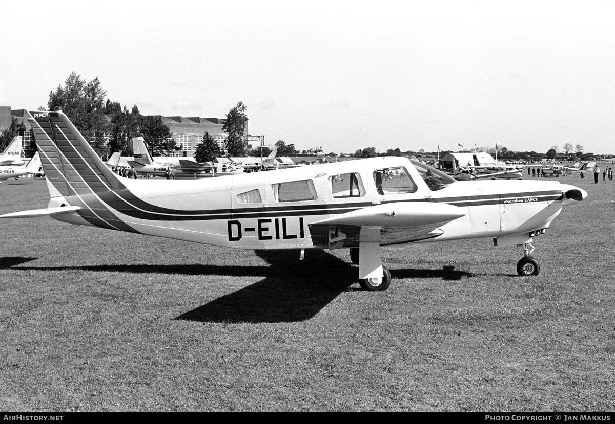 Aircraft Photo of D-EILI | Piper PA-32R-300 Cherokee Lance | AirHistory.net #610712