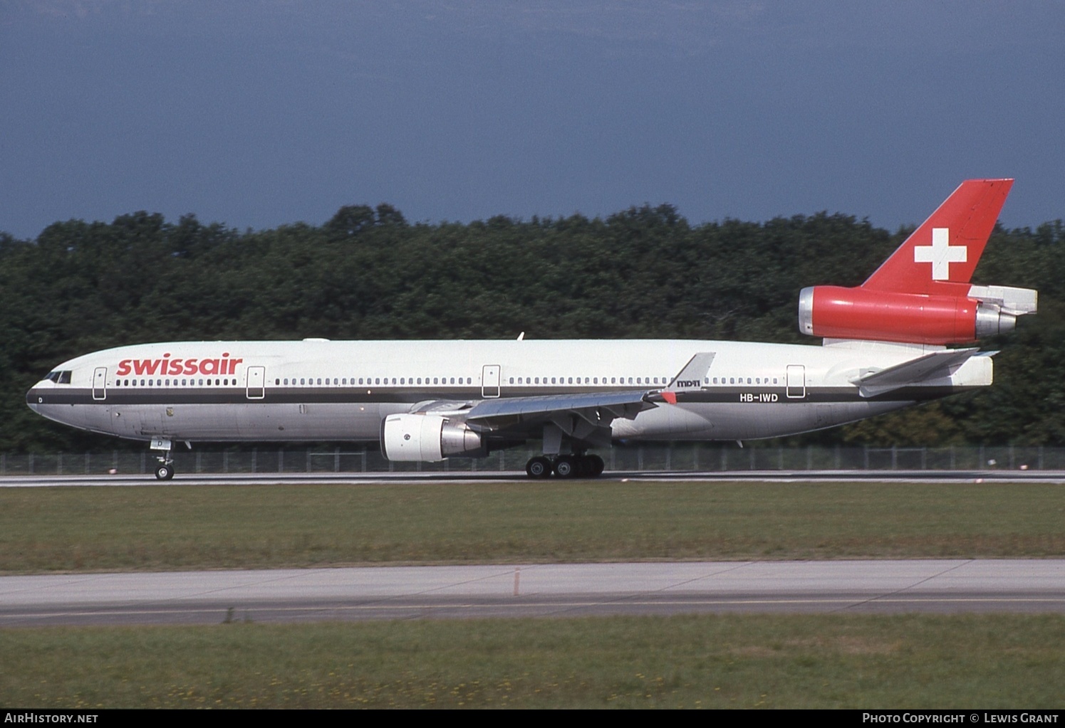 Aircraft Photo of HB-IWD | McDonnell Douglas MD-11 | Swissair | AirHistory.net #610713
