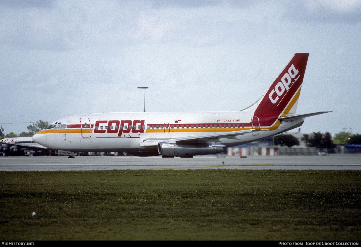 Aircraft Photo of HP-1234CMP | Boeing 737-2S3/Adv | COPA Panama | AirHistory.net #610718