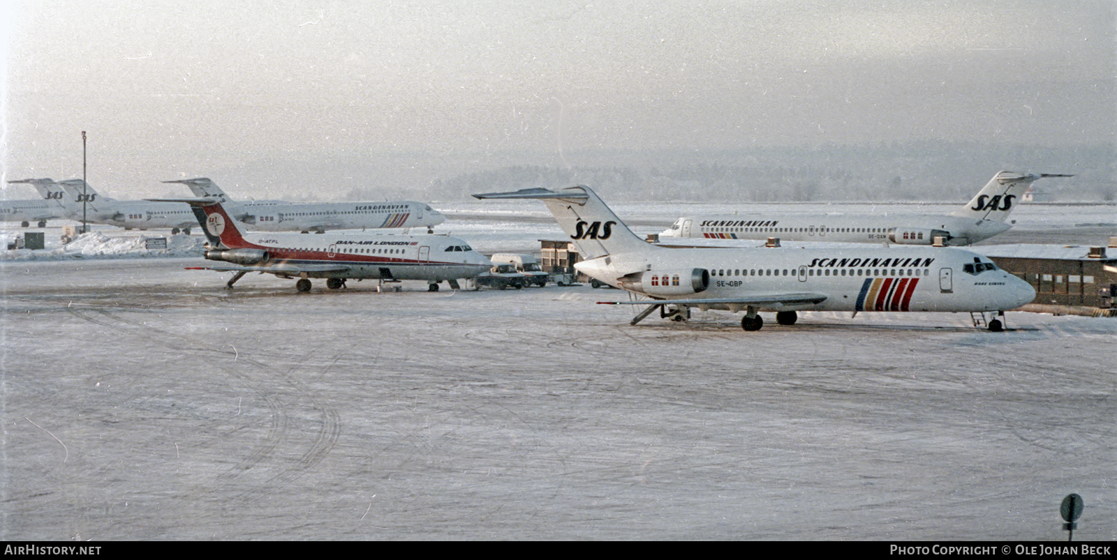Aircraft Photo of SE-DBP | McDonnell Douglas DC-9-21 | Scandinavian Airlines - SAS | AirHistory.net #610720