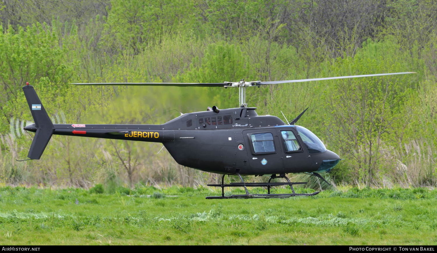 Aircraft Photo of AE-365 | Bell 206B JetRanger | Argentina - Army | AirHistory.net #610724