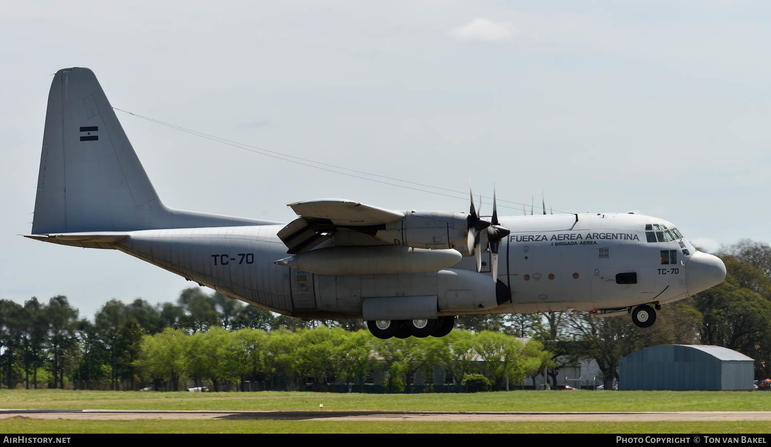 Aircraft Photo of TC-70 | Lockheed KC-130H Hercules (L-382) | Argentina - Air Force | AirHistory.net #610726