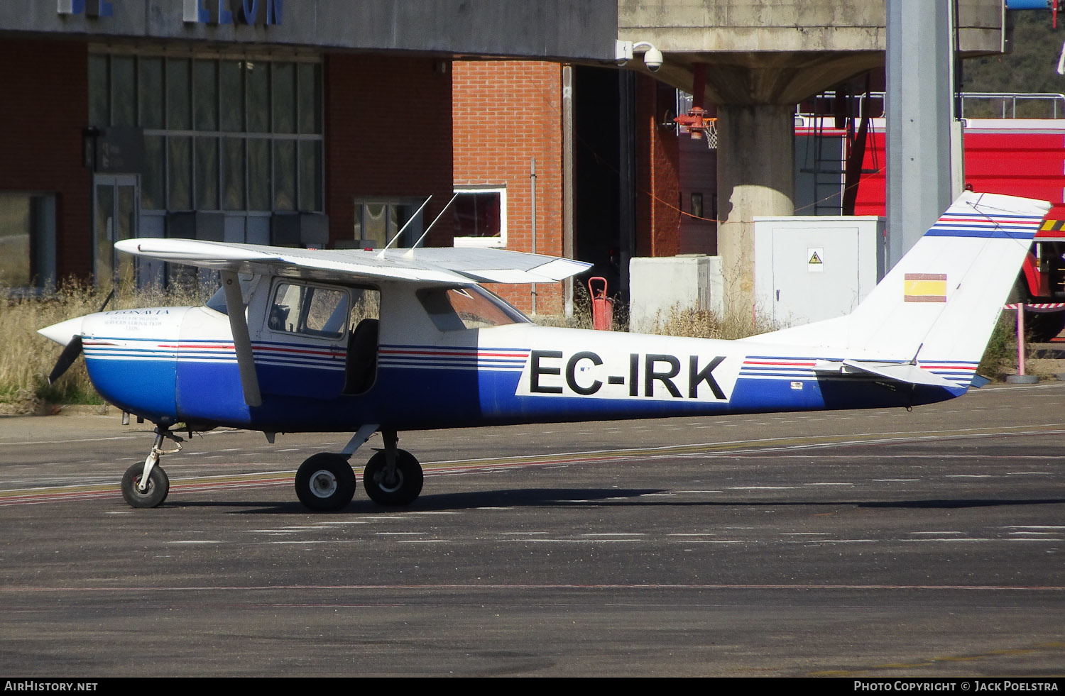Aircraft Photo of EC-IRK | Reims F150G | AirHistory.net #610727