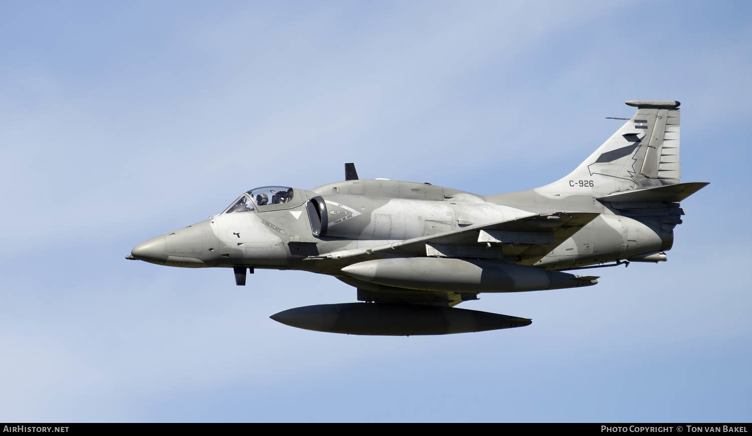 Aircraft Photo of C-926 | McDonnell Douglas A-4AR Skyhawk | Argentina - Air Force | AirHistory.net #610728