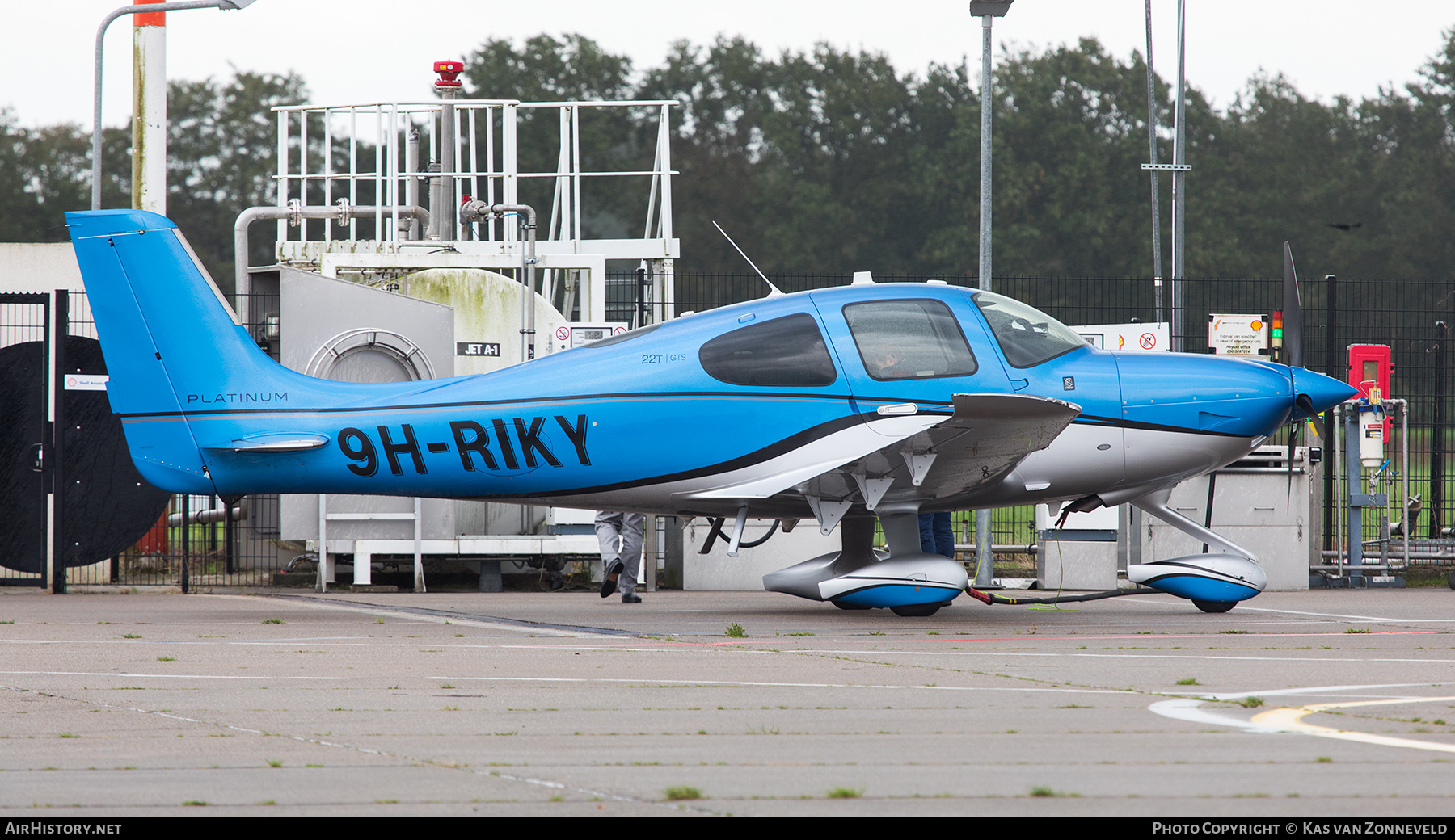 Aircraft Photo of 9H-RIKY | Cirrus SR-22T G6-GTS Platinum | AirHistory.net #610733