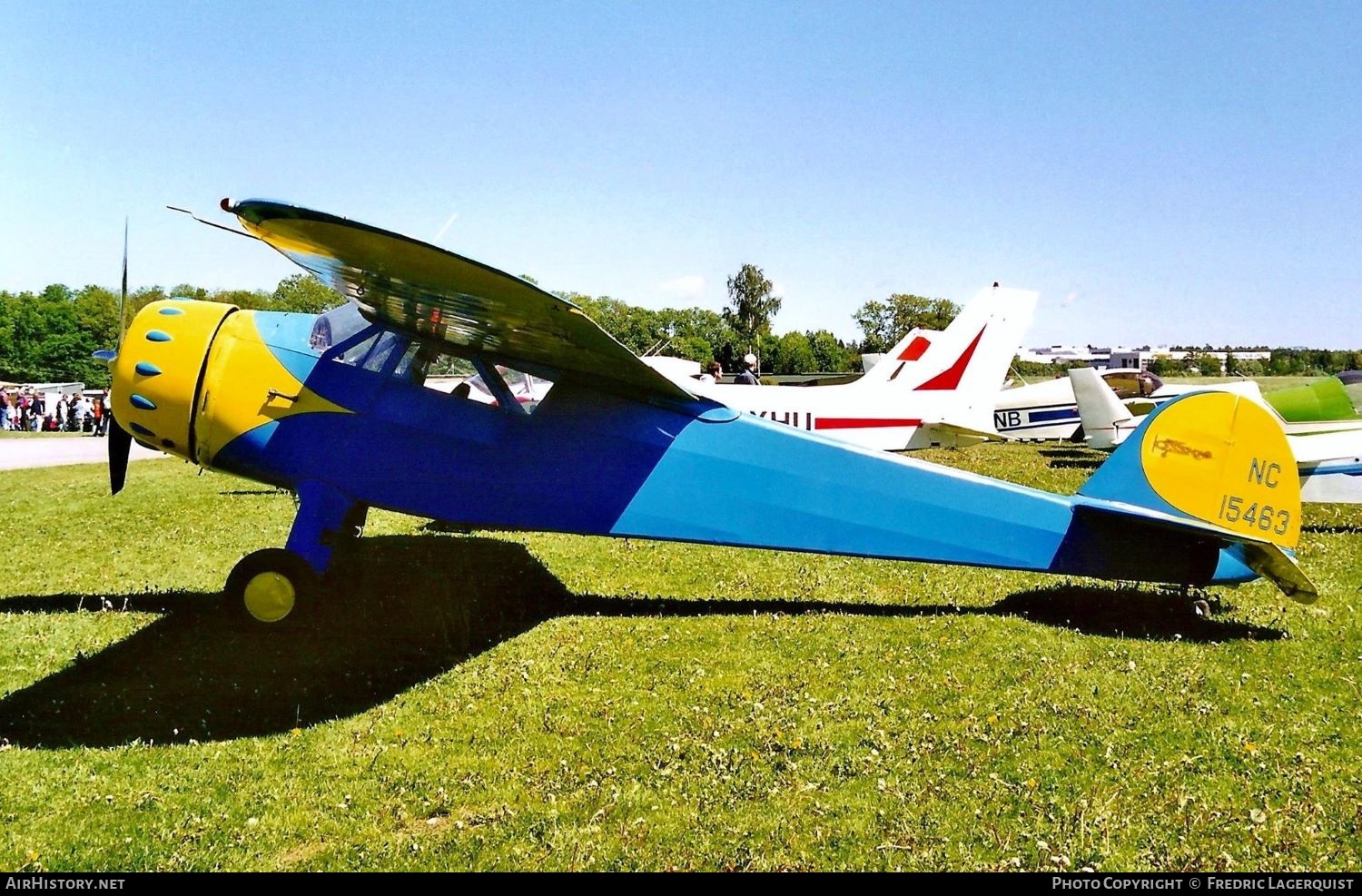 Aircraft Photo of NC15463 | Cessna C-34 | AirHistory.net #610737