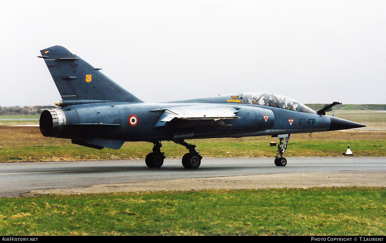 Aircraft Photo of 501 | Dassault Mirage F1B | France - Air Force | AirHistory.net #610738