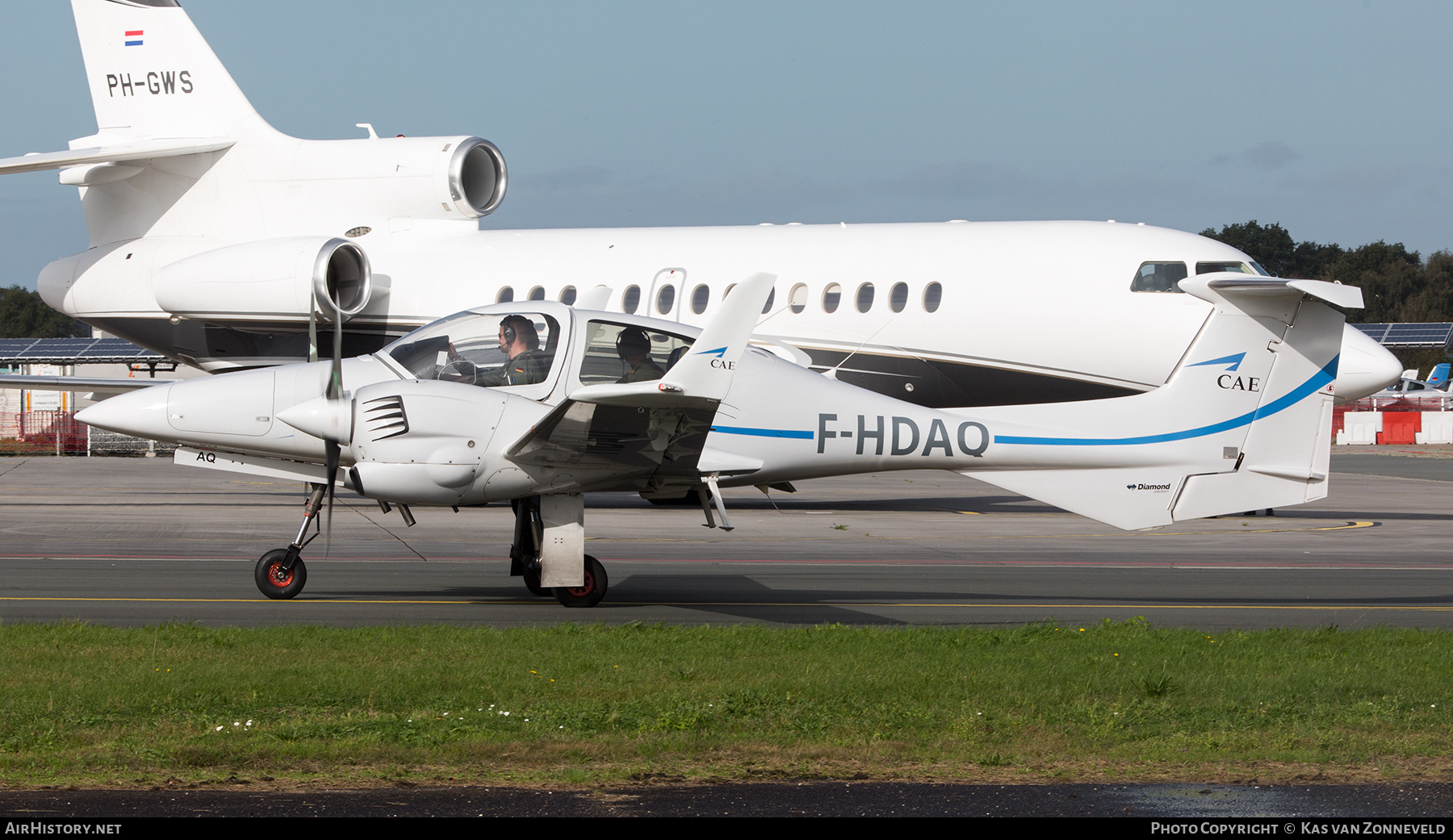 Aircraft Photo of F-HDAQ | Diamond DA42 Twin Star | CAE Global Academy | AirHistory.net #610739