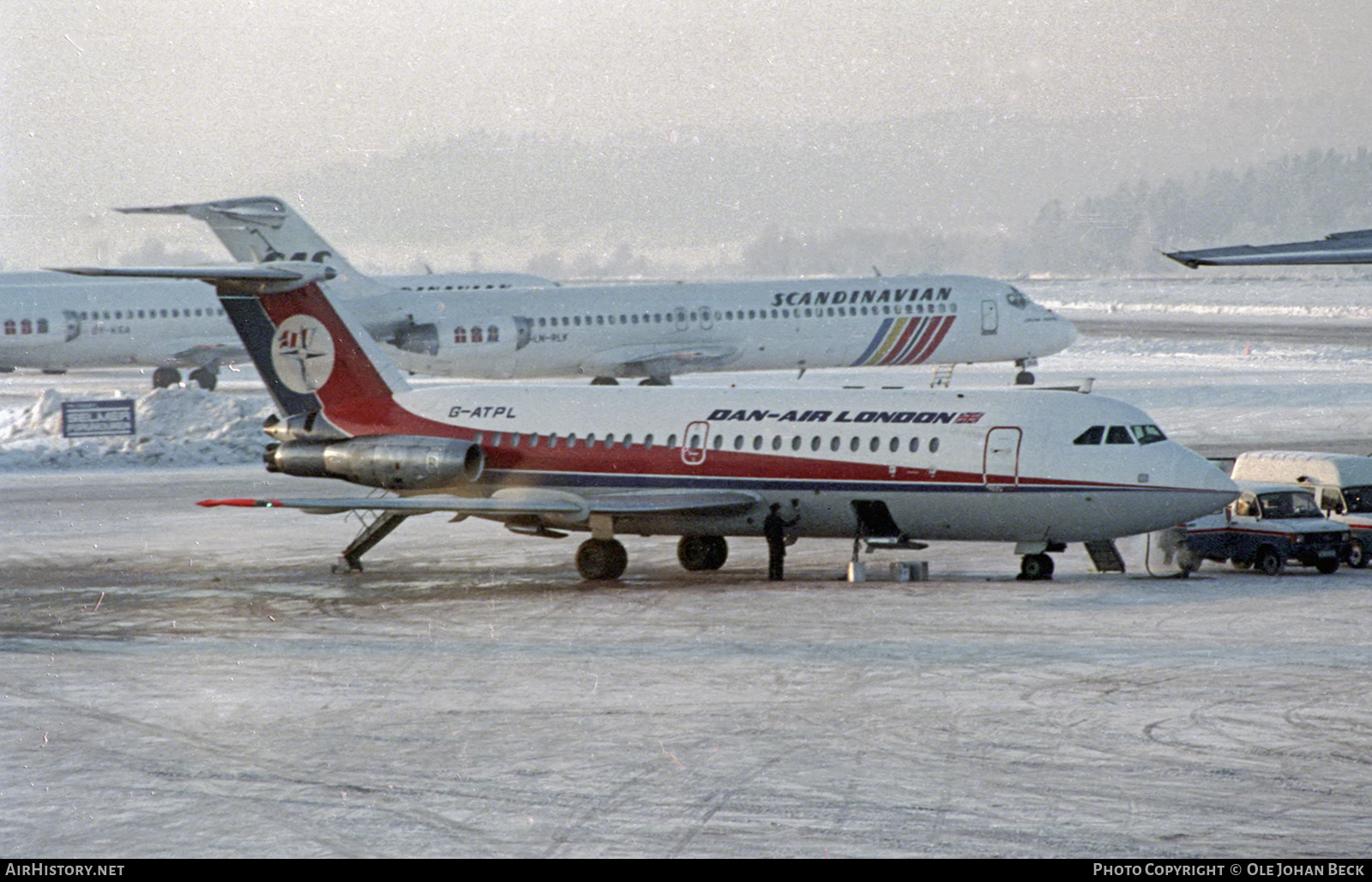 Aircraft Photo of G-ATPL | BAC 111-301AG One-Eleven | Dan-Air London | AirHistory.net #610740