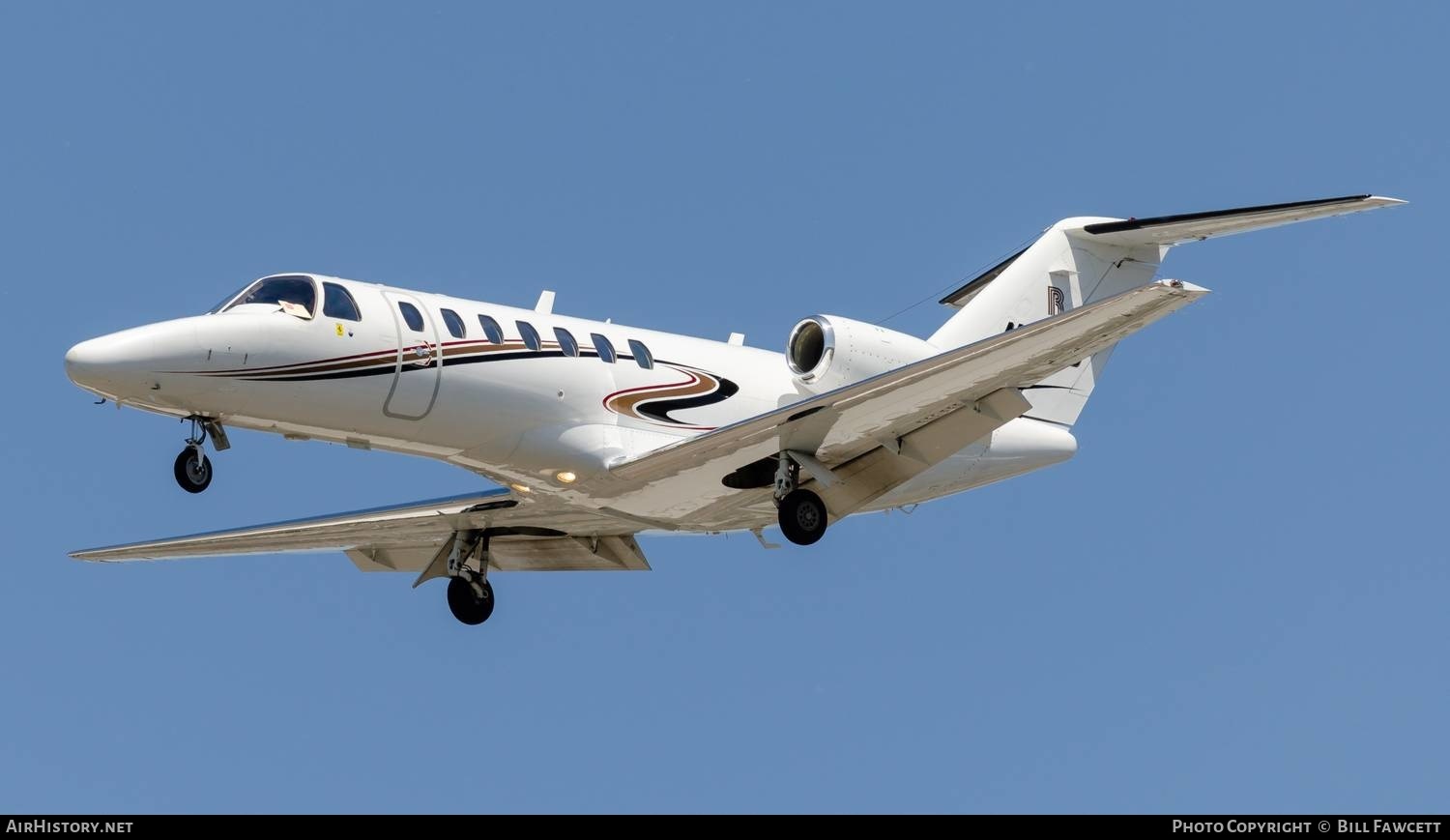 Aircraft Photo of N614B | Cessna 525B CitationJet CJ3 | AirHistory.net #610750