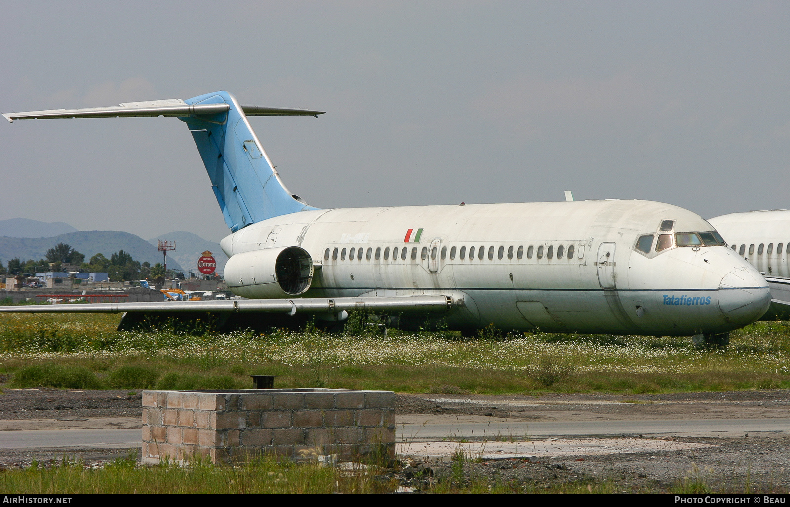 Aircraft Photo of XA-SKA | McDonnell Douglas DC-9-14 | AirHistory.net #610753