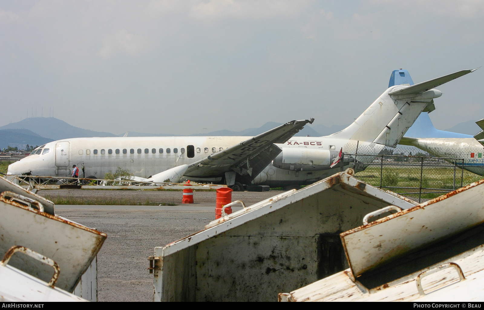 Aircraft Photo of XA-BCS | Douglas DC-9-14 | AirHistory.net #610755