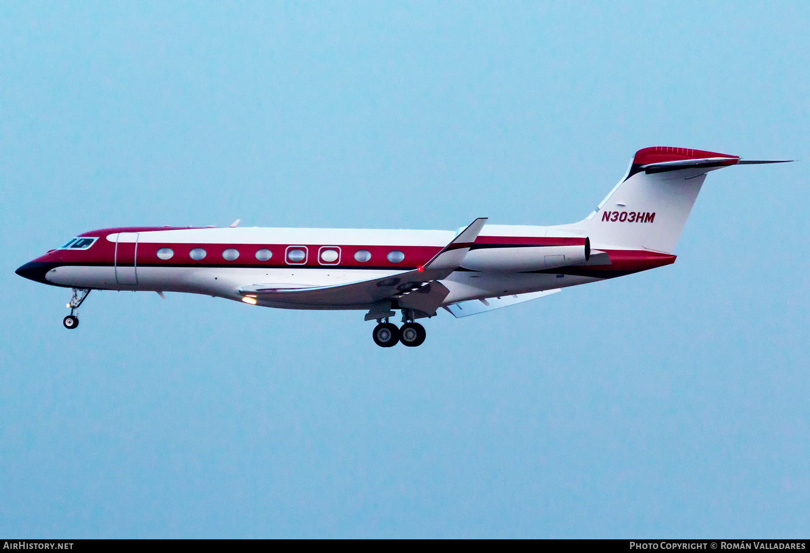 Aircraft Photo of N303HM | Gulfstream Aerospace G650 (G-VI) | AirHistory.net #610757