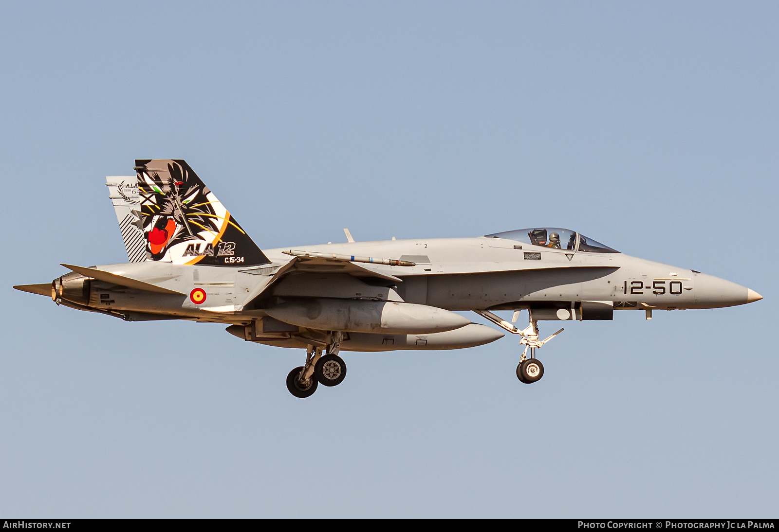 Aircraft Photo of C15-34 | McDonnell Douglas EF-18A Hornet | Spain - Air Force | AirHistory.net #610759