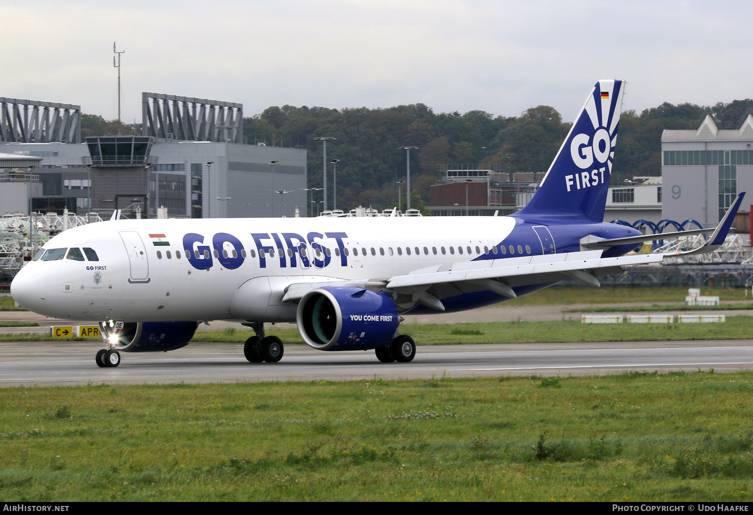 Aircraft Photo of D-AUBA / VT-WDE | Airbus A320-271N | Go First | AirHistory.net #610760