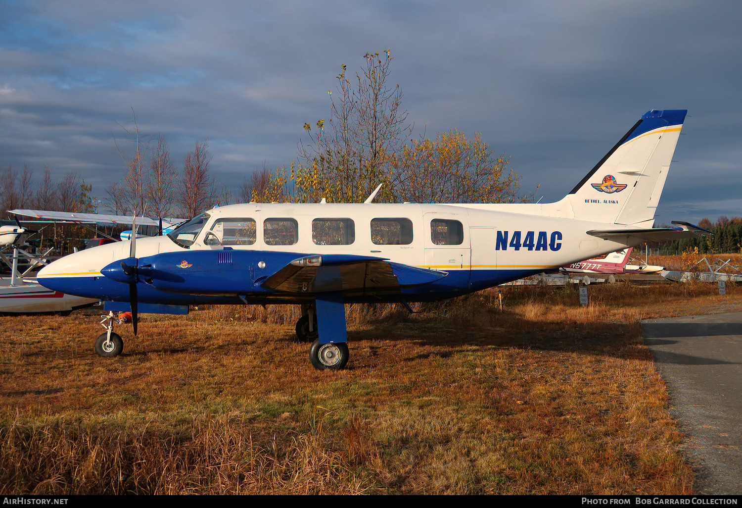 Aircraft Photo of N44AC | Piper PA-31-350 Chieftain | Fox Air | AirHistory.net #610765