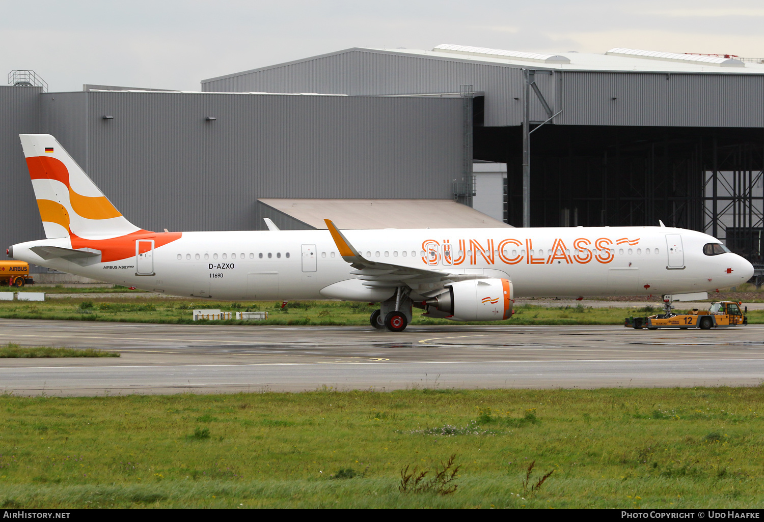 Aircraft Photo of D-AZXO / OY-VKA | Airbus A321-251NX | Sunclass Airlines | AirHistory.net #610766