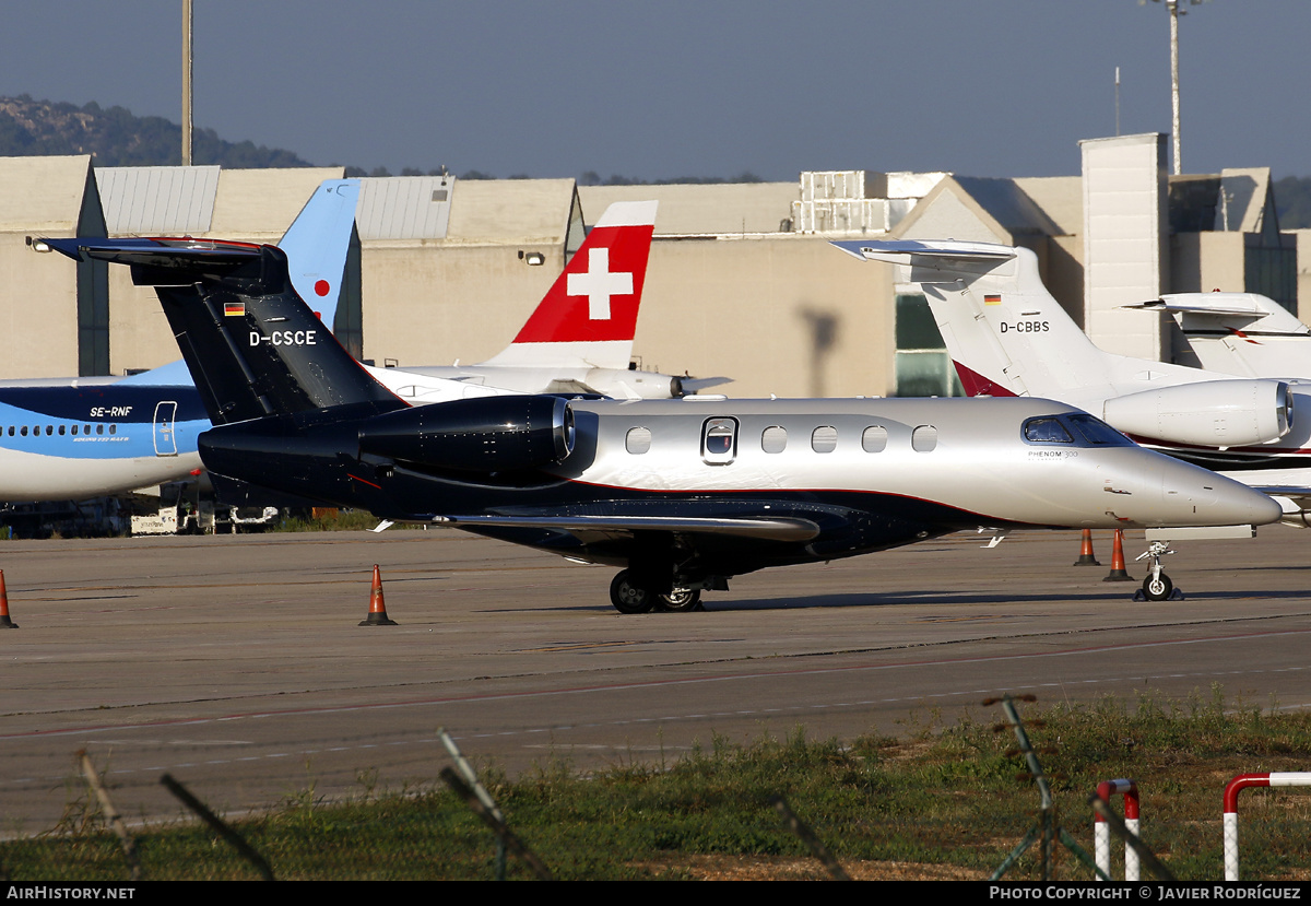 Aircraft Photo of D-CSCE | Embraer EMB-505 Phenom 300 | AirHistory.net #610772